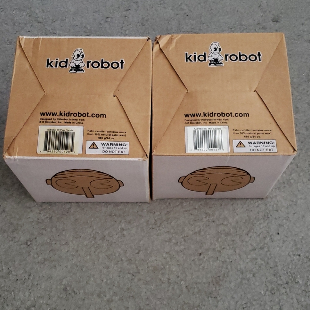 Kidrobot 2x 09 Rare Candles Milk & Pear - Picture 5 of 14